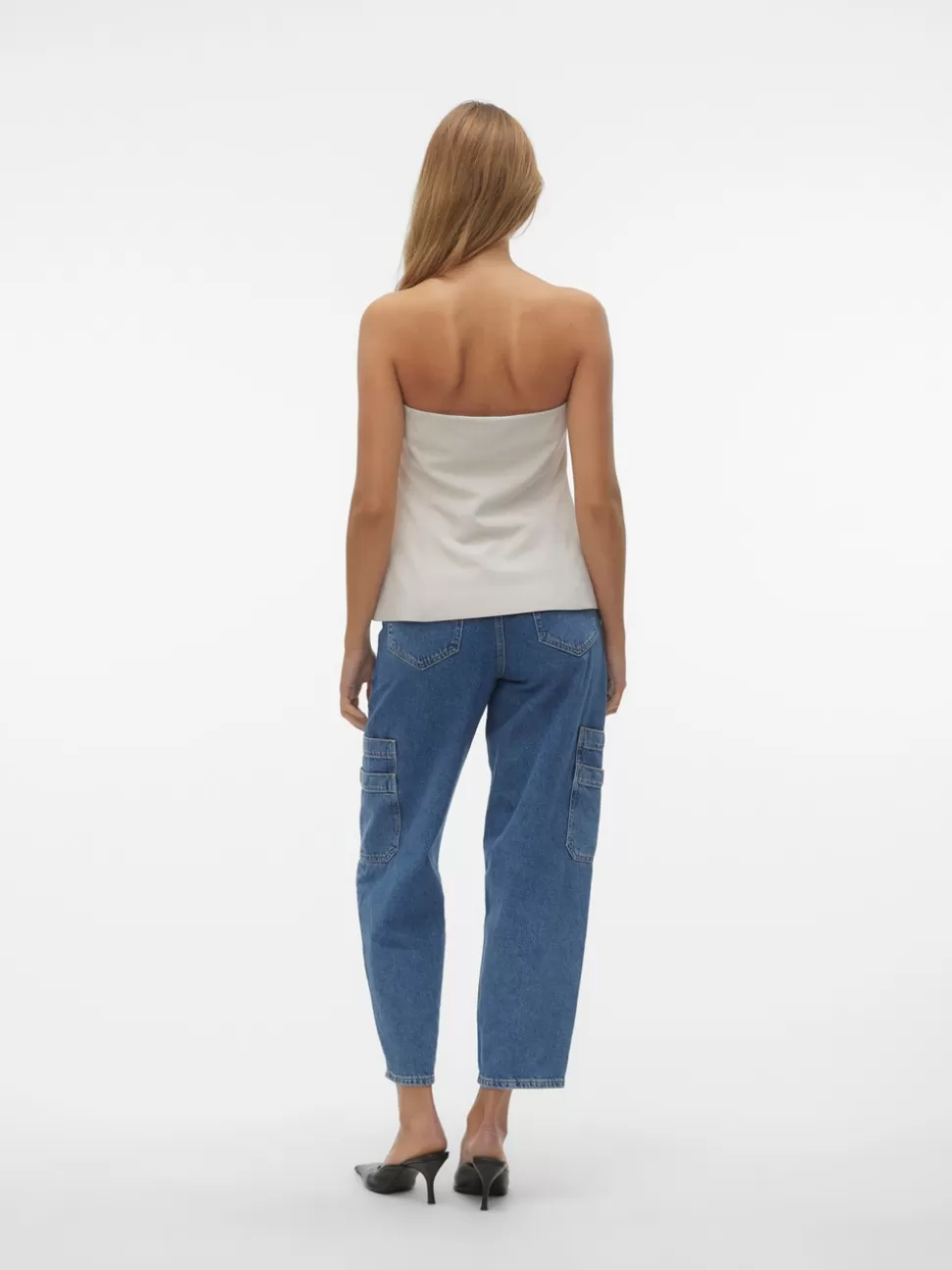 Festkläder | Toppar^VERO MODA VMCHARITY Topp Silver Lining
