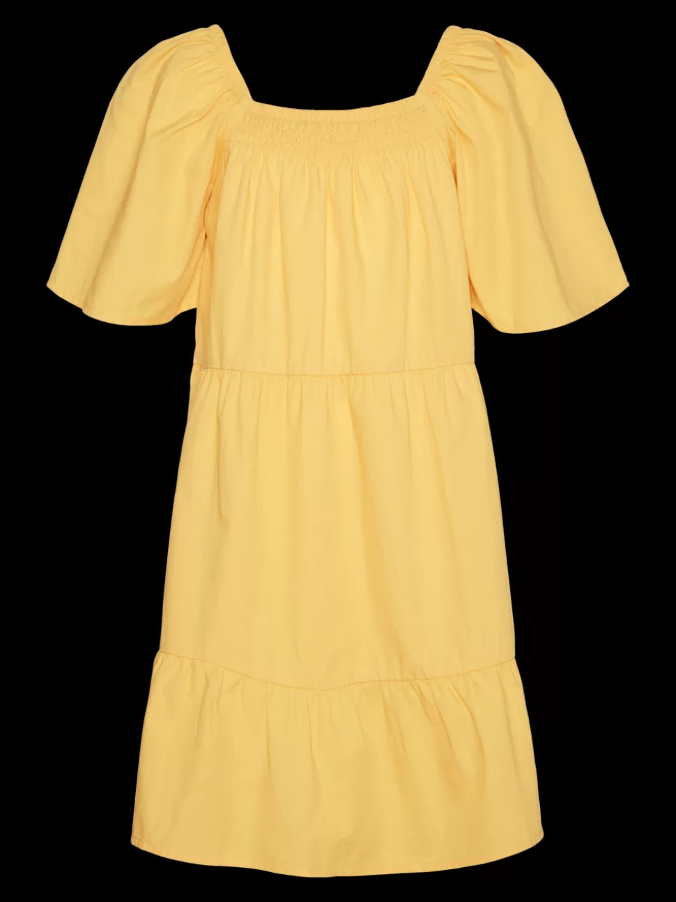 Klänningar | Klänningar^VERO MODA VMCHARLOTTE Kort Klänning Golden Cream