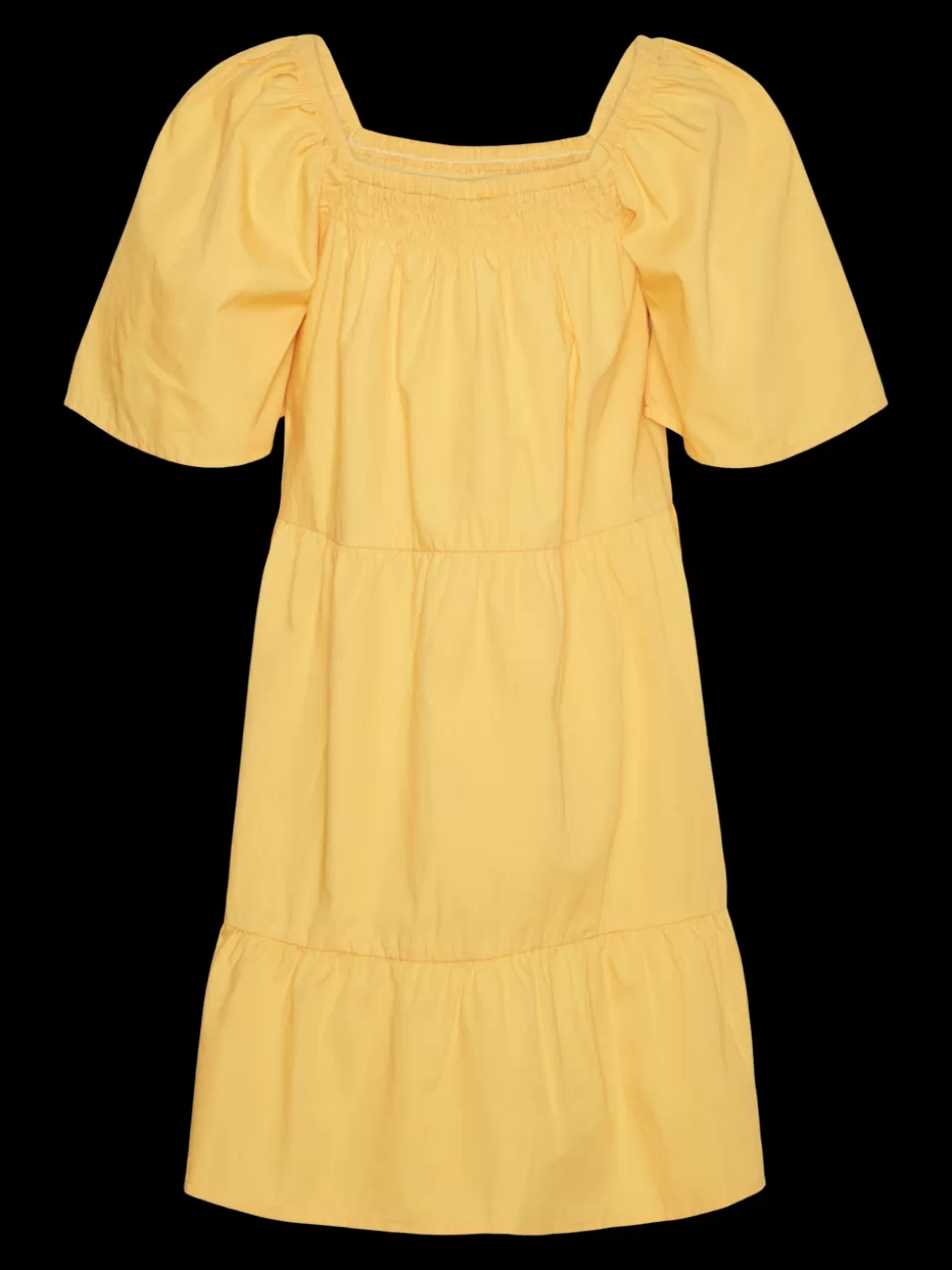 Klänningar | Klänningar^VERO MODA VMCHARLOTTE Kort Klänning Golden Cream