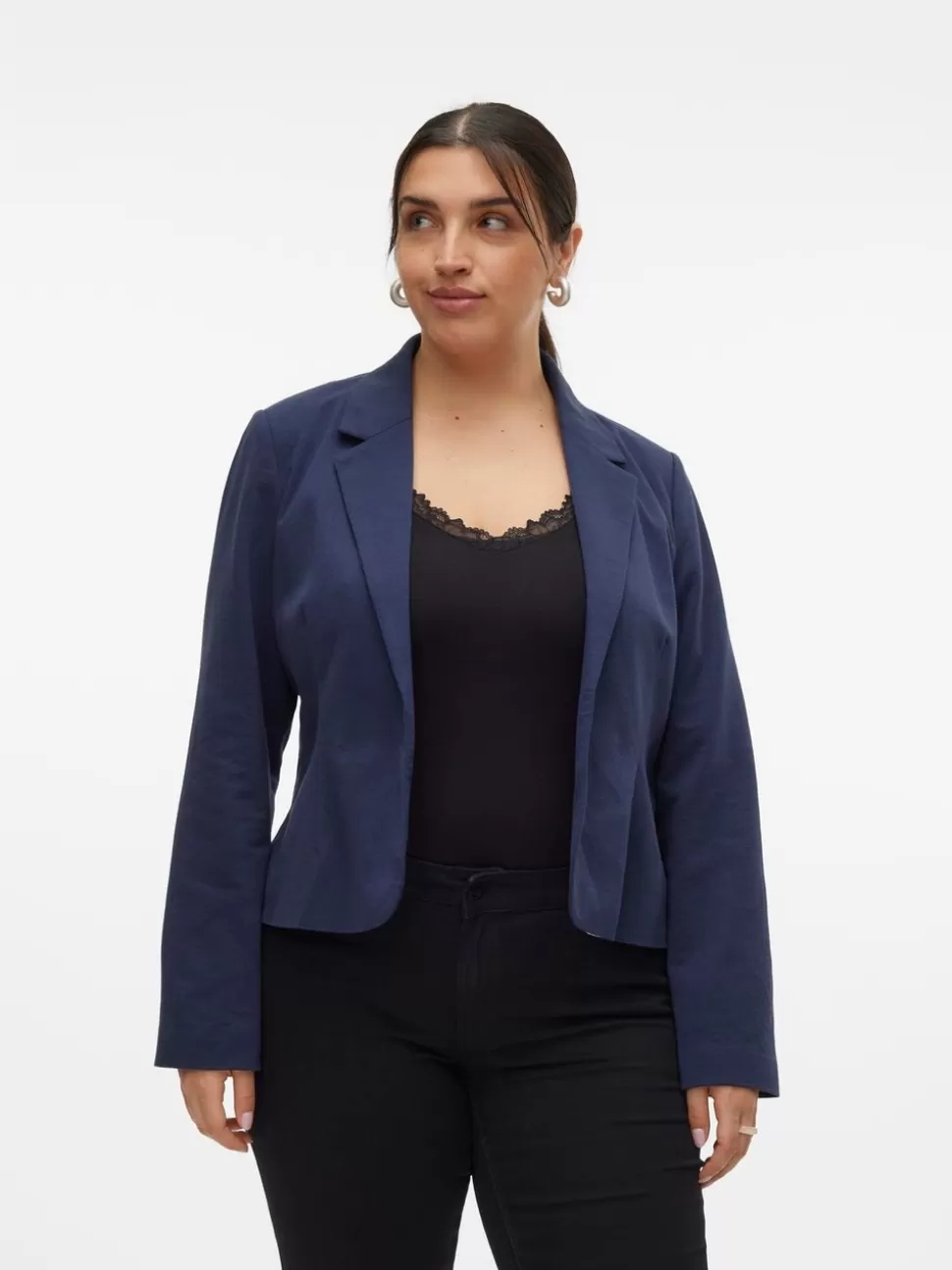 Kavajer^VERO MODA VMCHARUKI Kavaj Navy Blazer