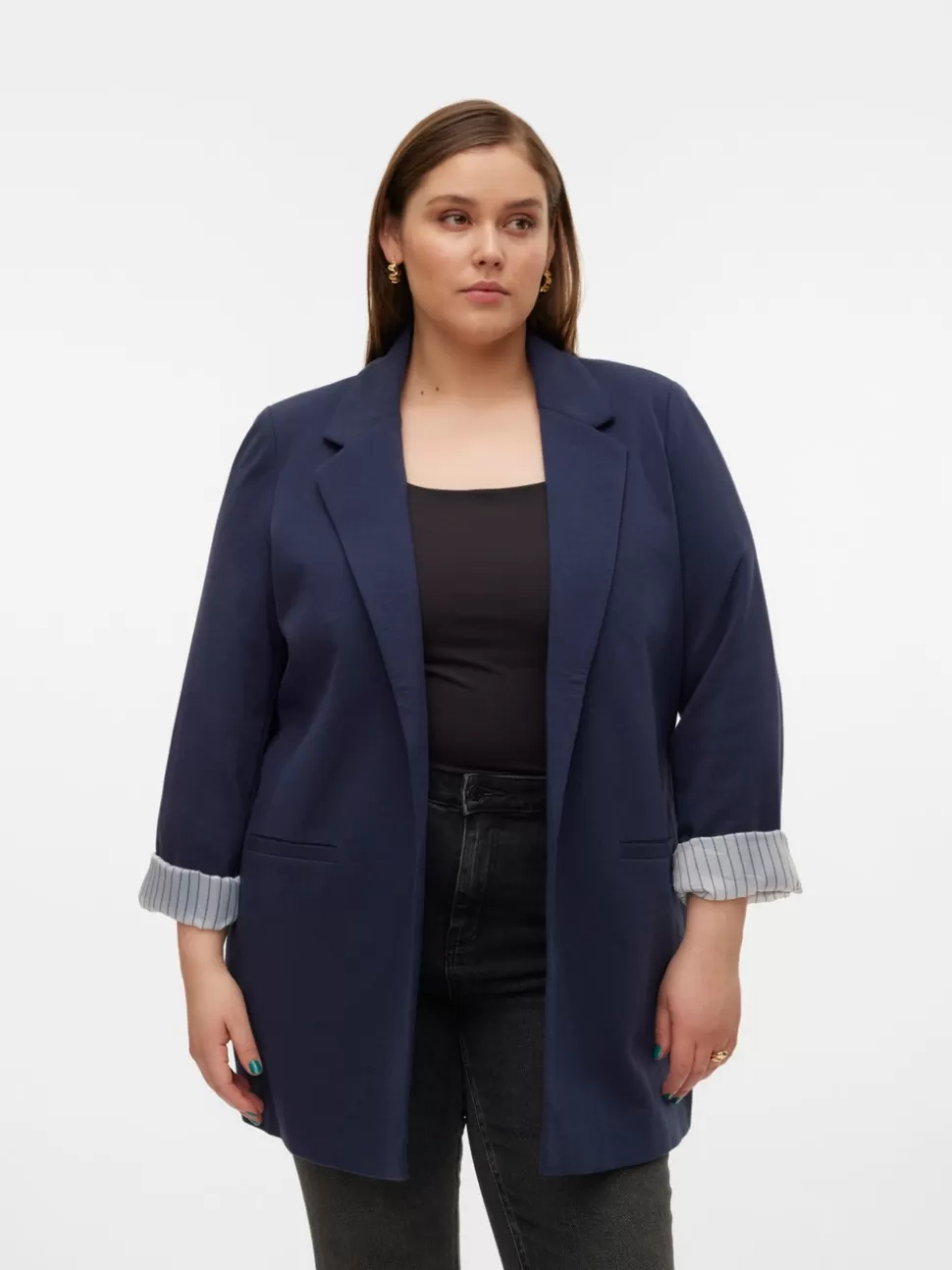 Kavajer^VERO MODA VMCHARUKI Kavaj Navy Blazer