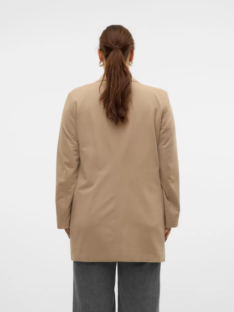 Kavajer^VERO MODA VMCHARUKI Kavaj Silver Mink