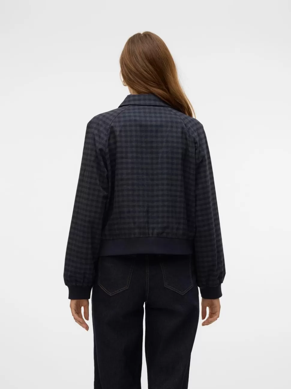 Jackor^VERO MODA VMCHELLI Ytter-bomber Navy Blazer