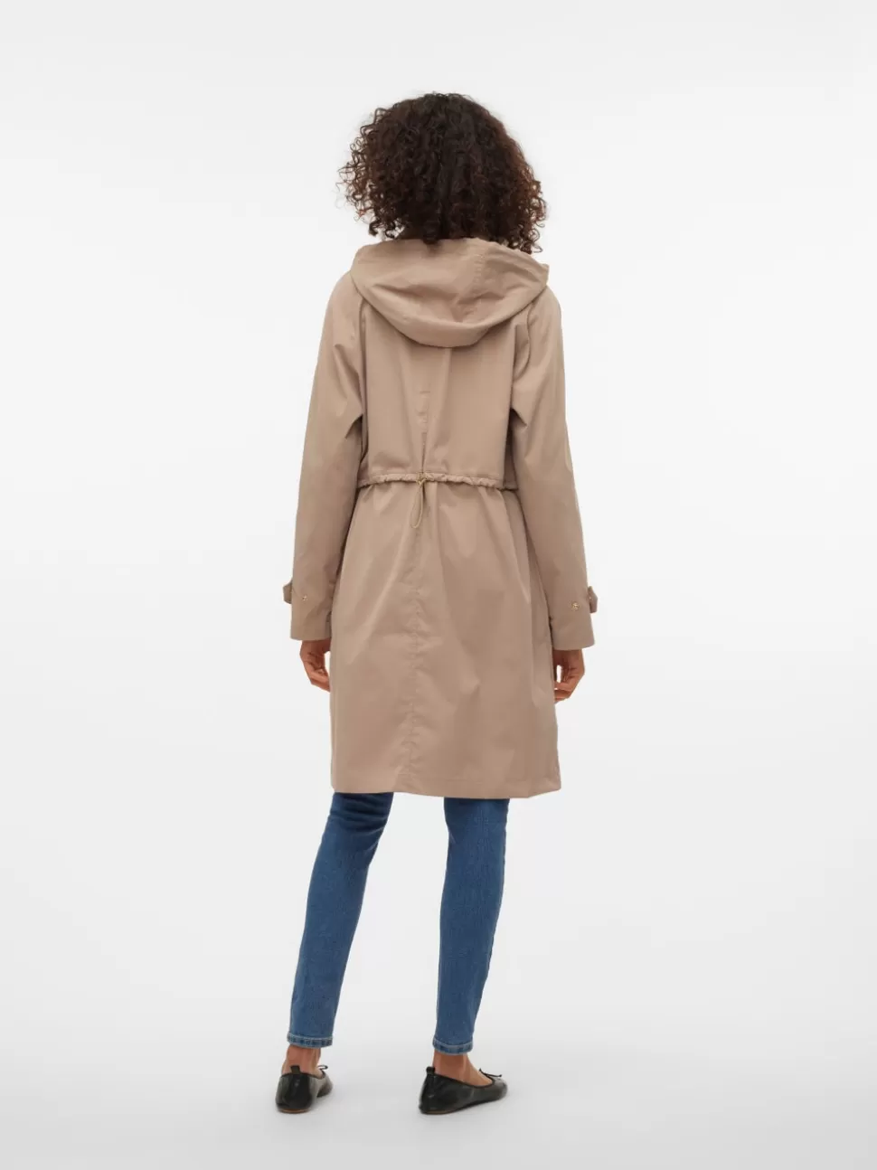 Jackor^VERO MODA VMCHELSEASIF Parka Silver Mink