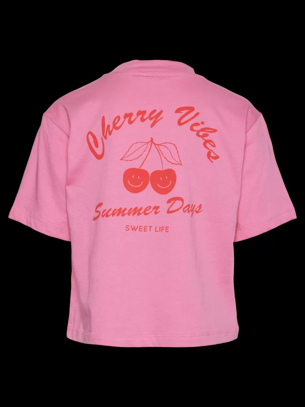 Toppar | Toppar^VERO MODA VMCHERRY T-shirt Pink Cosmos