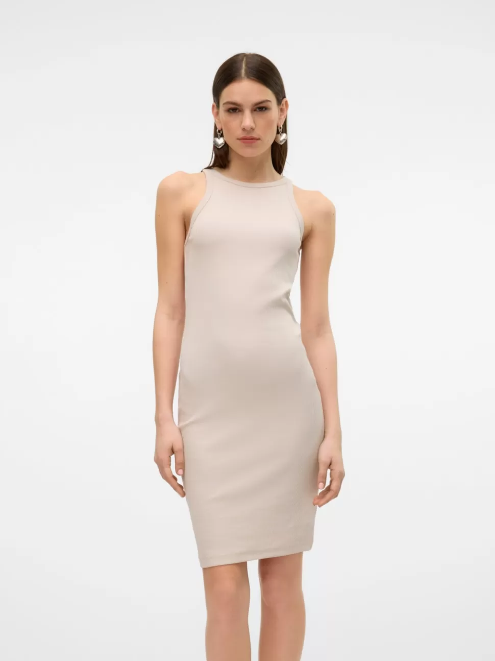 Klänningar | Basics^VERO MODA VMCHLOE Kort Klänning Moonbeam