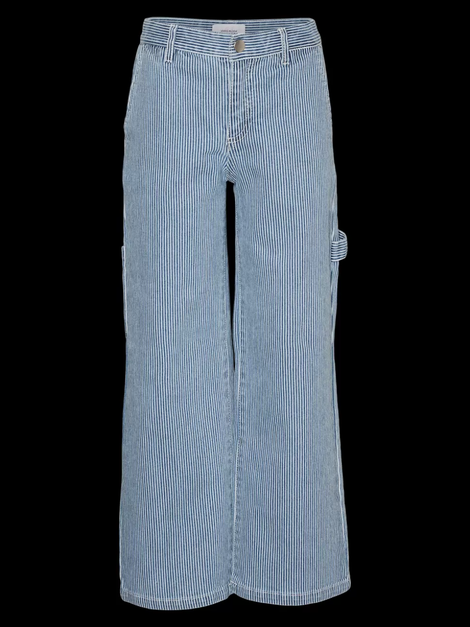 Jeans | Underdelar^VERO MODA VMCHLOE Rak Passform Jeans Light Blue Denim
