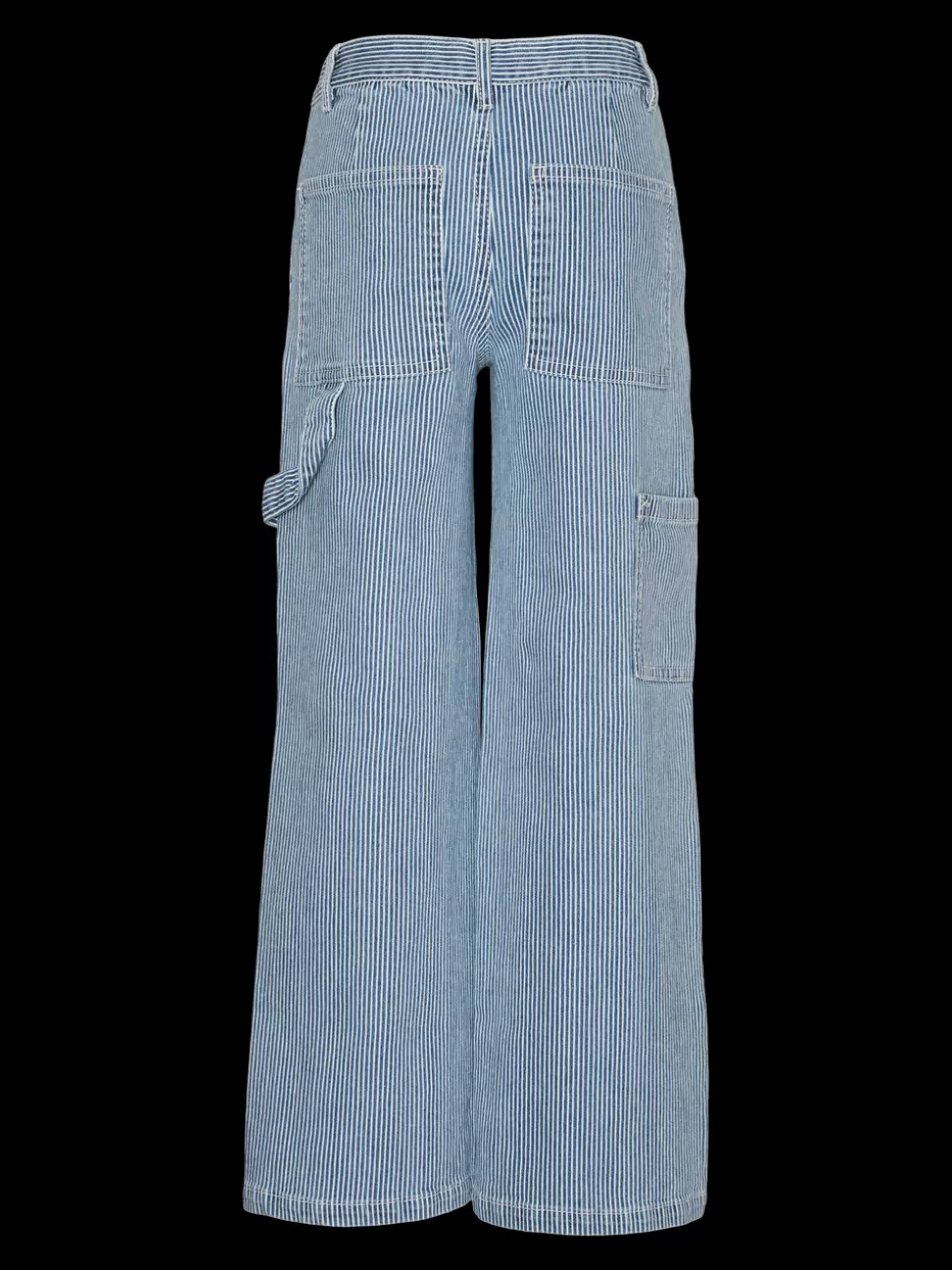 Jeans | Underdelar^VERO MODA VMCHLOE Rak Passform Jeans Light Blue Denim