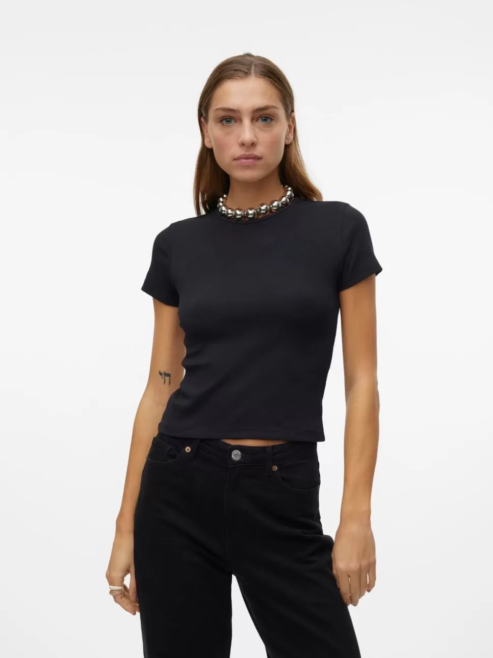 Basics | Toppar^VERO MODA VMCHLOE T-shirt Black