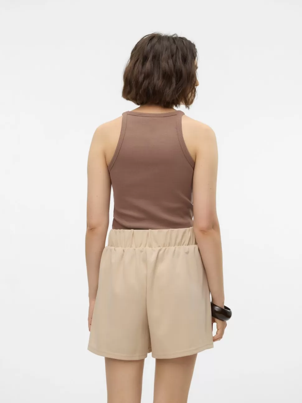 Toppar | Basics^VERO MODA VMCHLOE T-shirt Brown Lentil