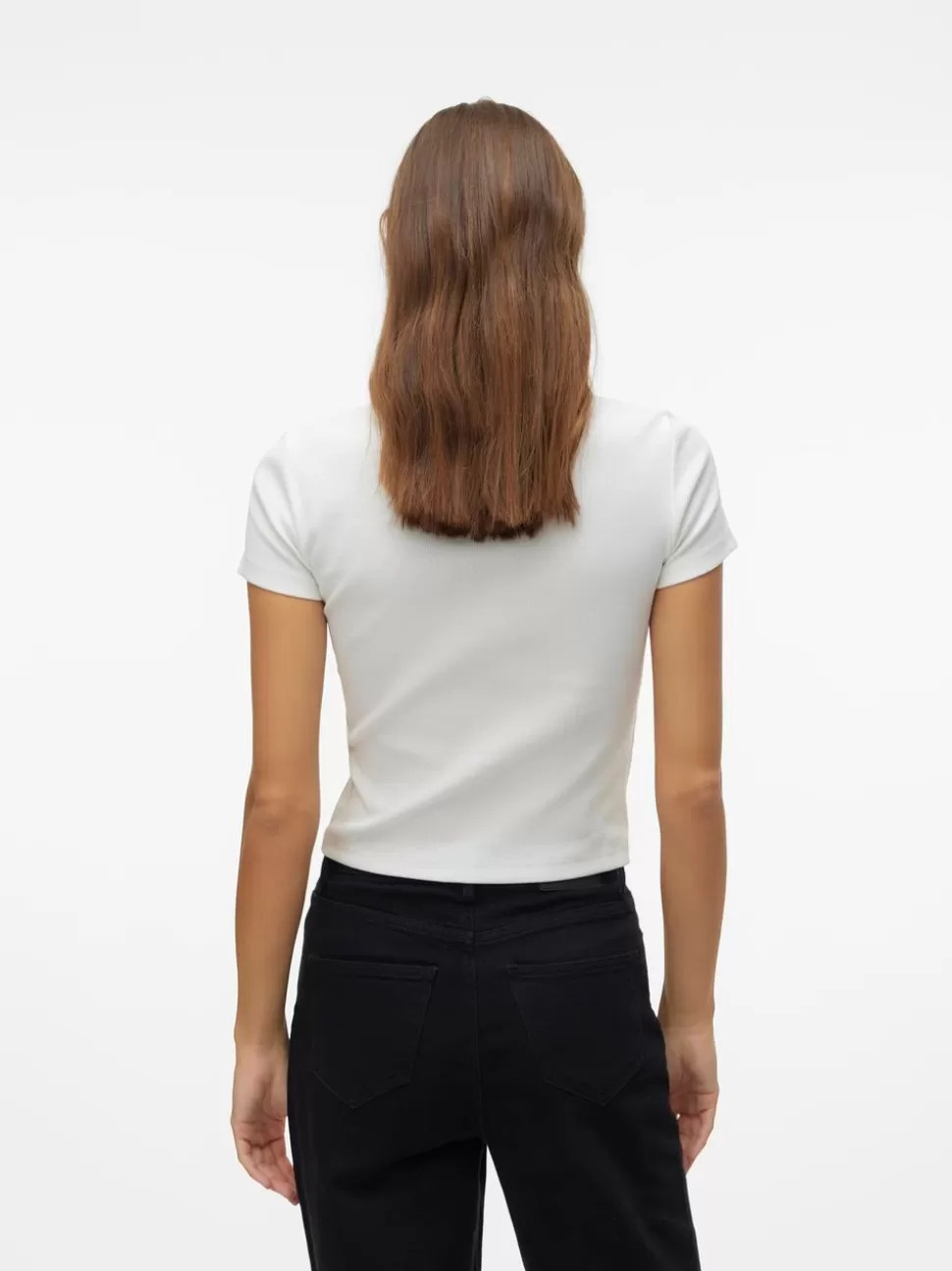 Basics | Toppar^VERO MODA VMCHLOE T-shirt Snow White
