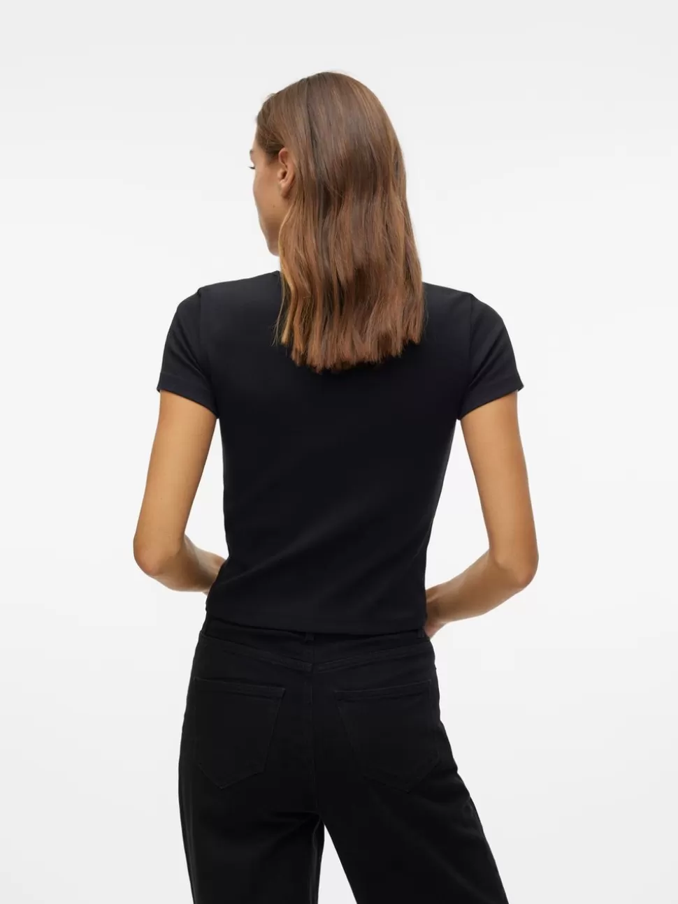 Basics | Toppar^VERO MODA VMCHLOE T-shirt Black