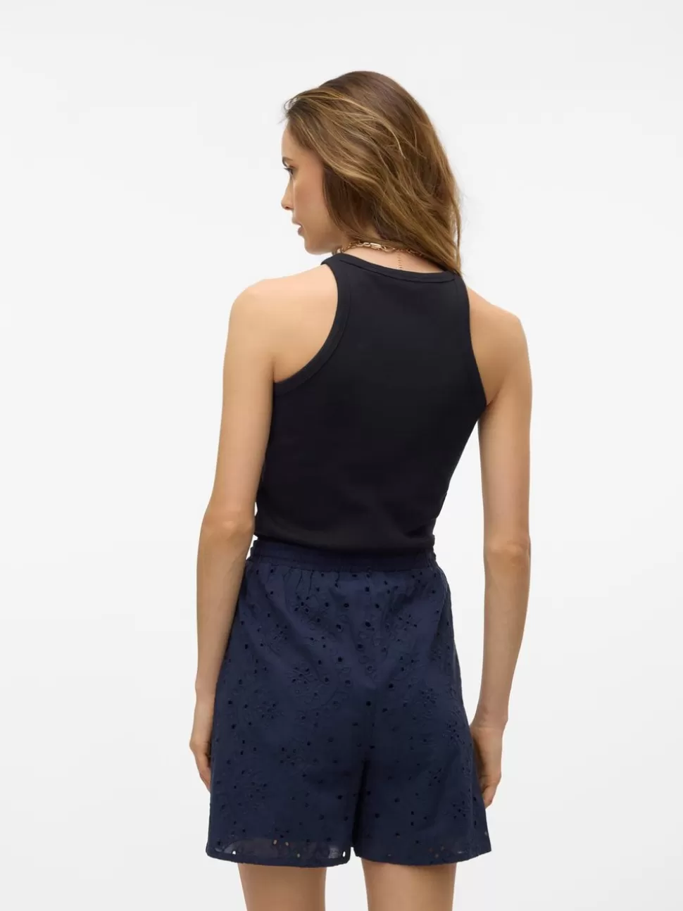 Basics^VERO MODA VMCHLOE T-shirt Black