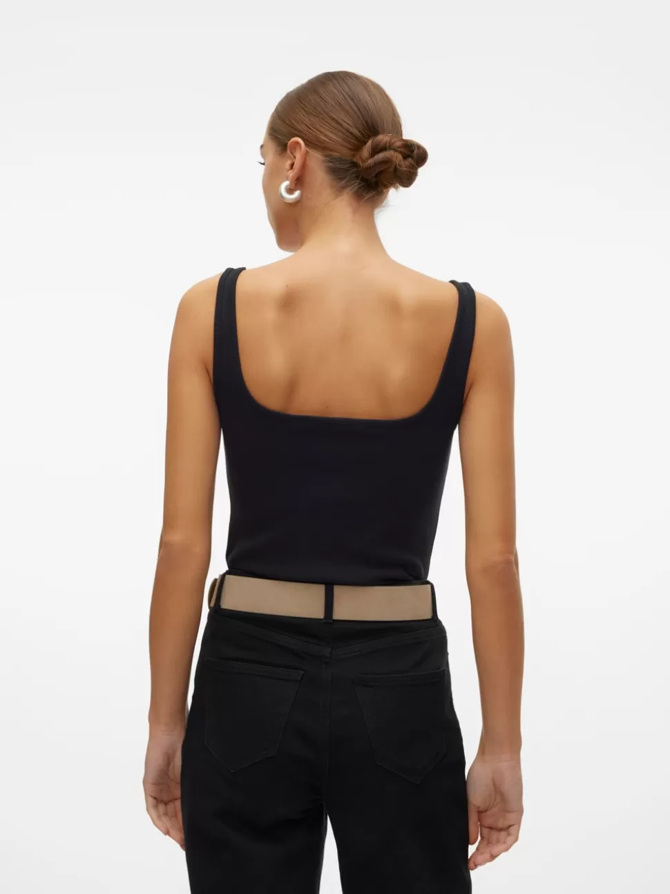 Basics^VERO MODA VMCHLOE T-shirt Black