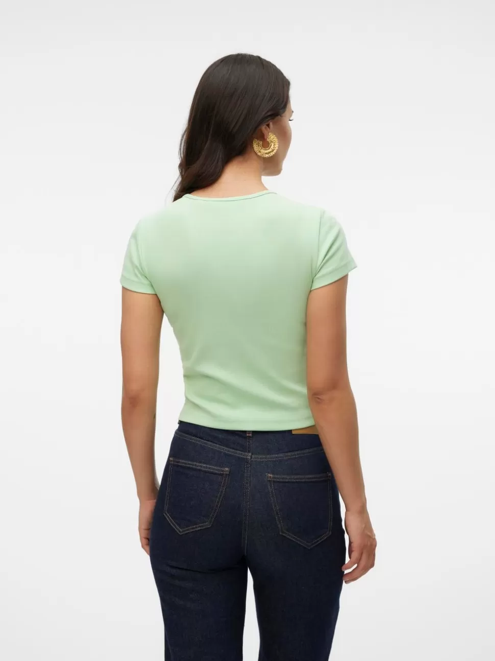 Toppar | Basics^VERO MODA VMCHLOE T-shirt Pastel Green