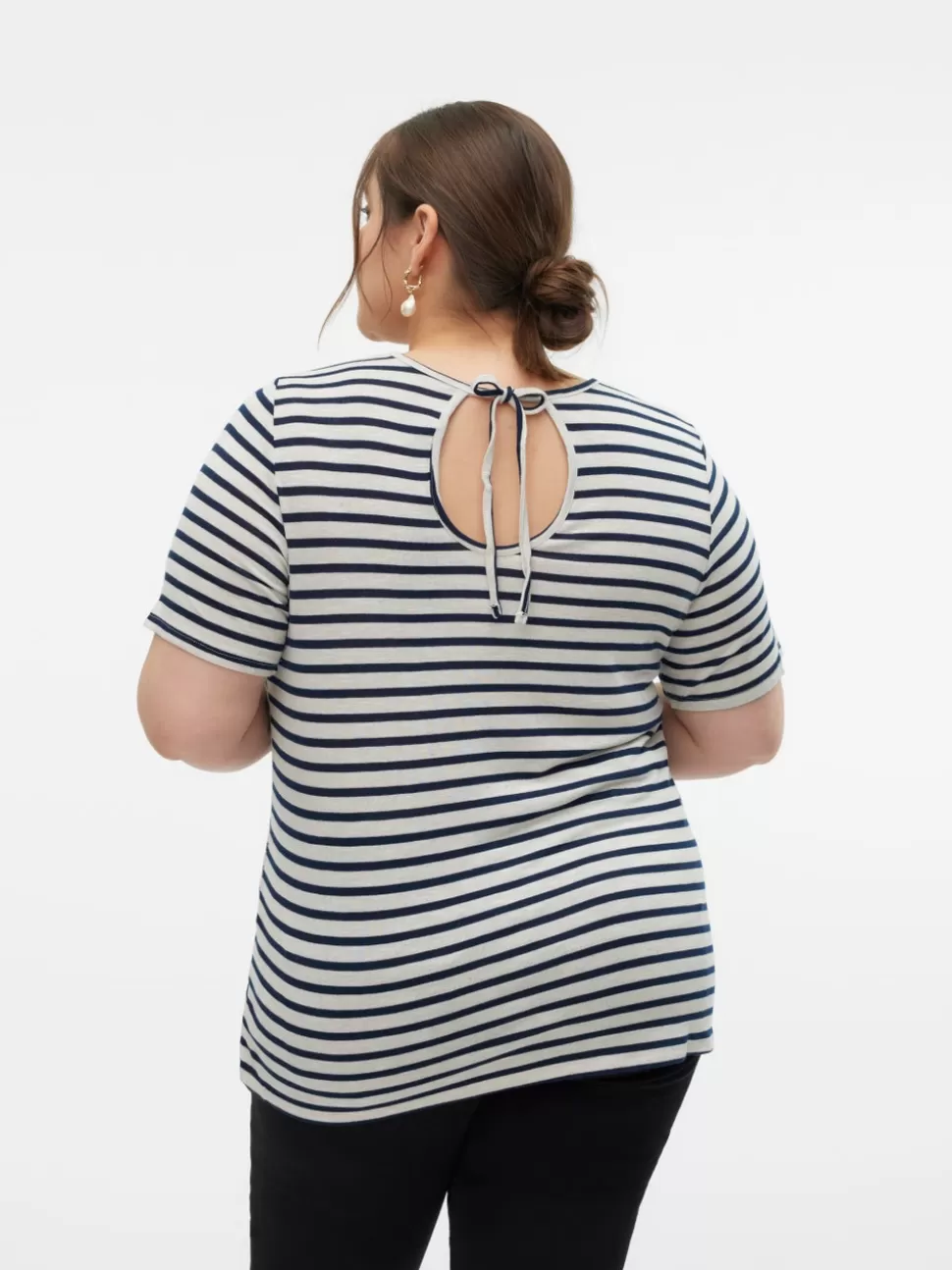 Toppar^VERO MODA VMCHOLLY Topp Silver Lining