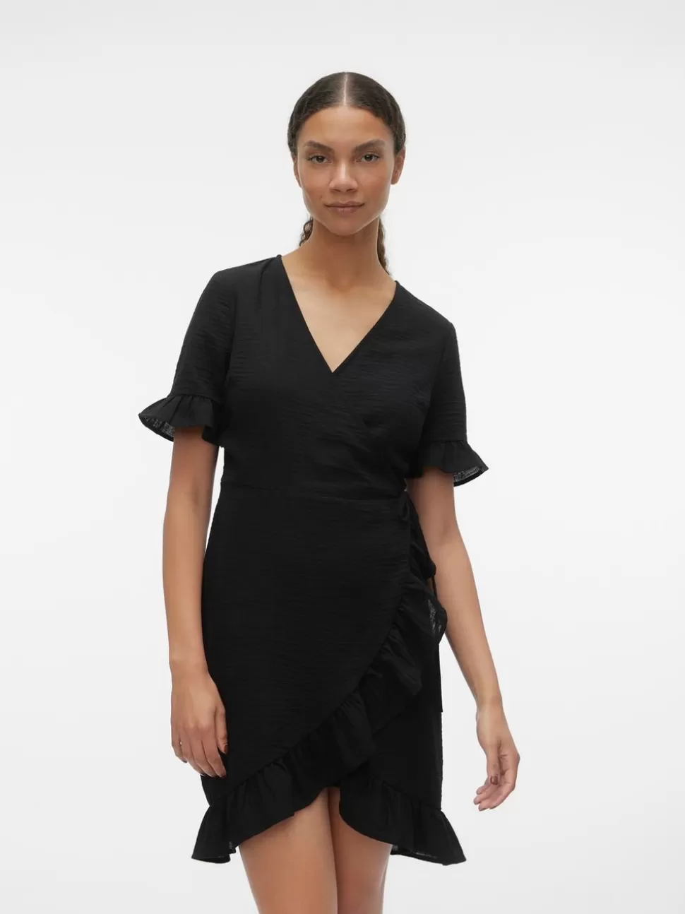 Klänningar^VERO MODA VMCHRIS Kort Klänning Black