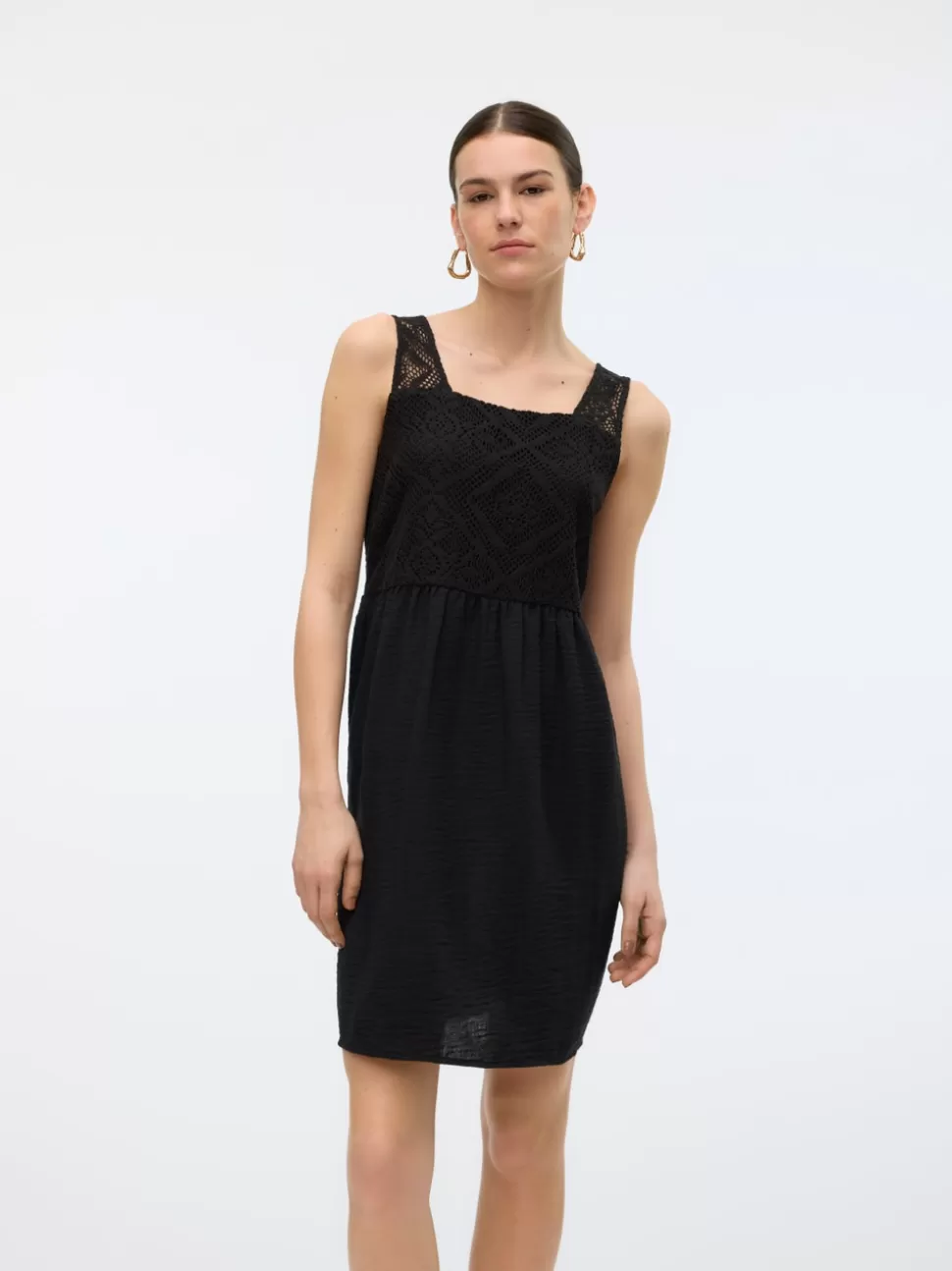 Klänningar^VERO MODA VMCHRIS Kort Klänning Black