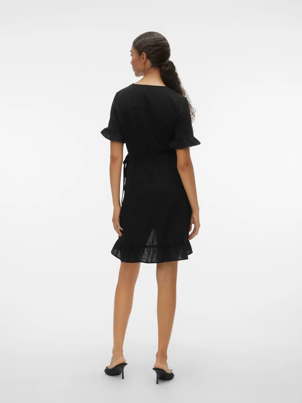 Klänningar^VERO MODA VMCHRIS Kort Klänning Black