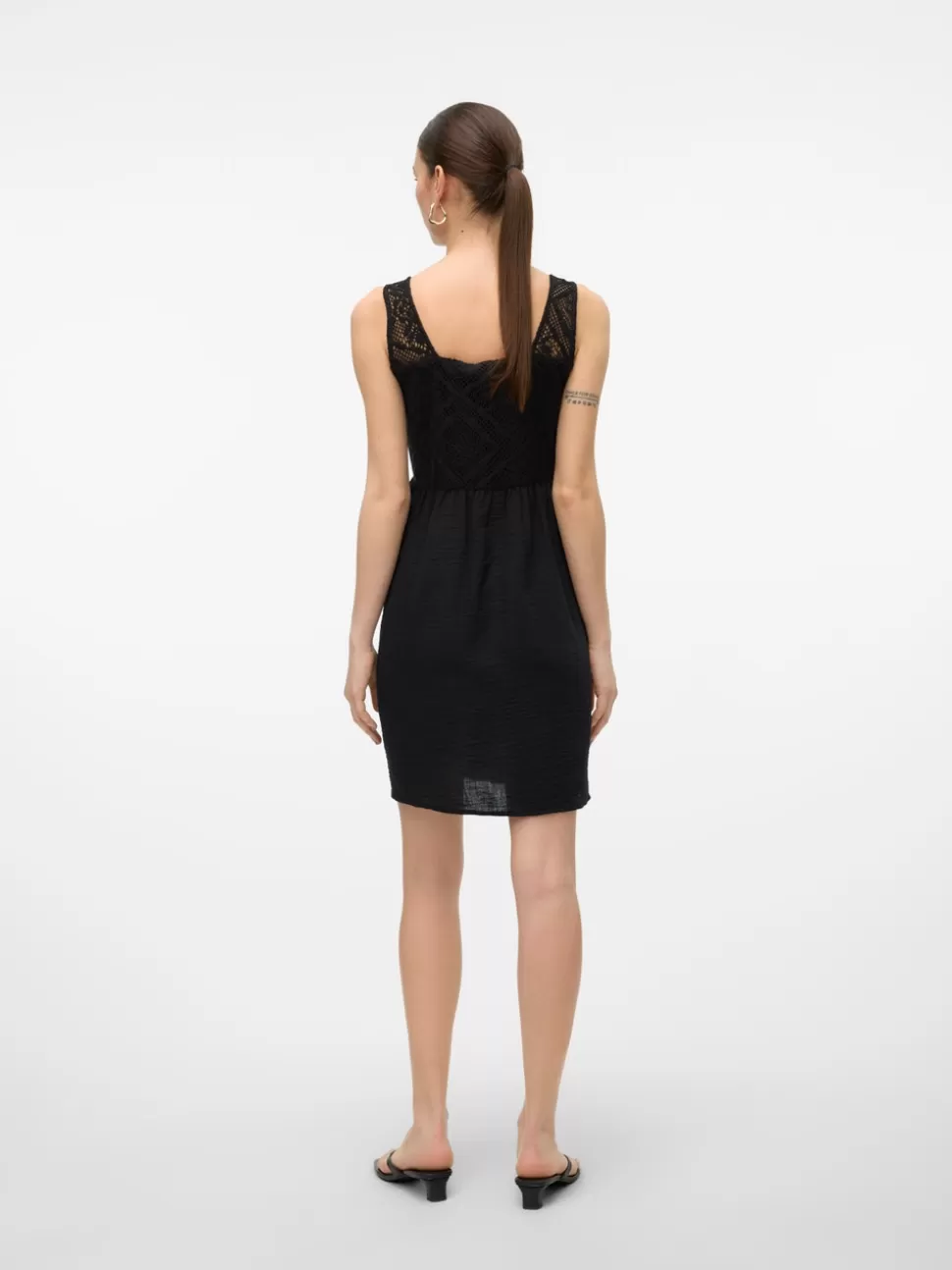 Klänningar^VERO MODA VMCHRIS Kort Klänning Black