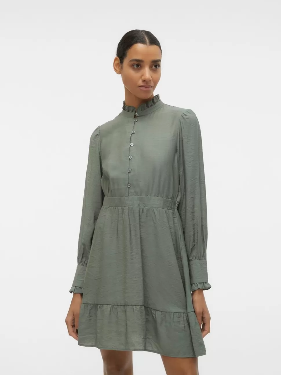 Klänningar^VERO MODA VMCIA Kort Klänning Laurel Wreath