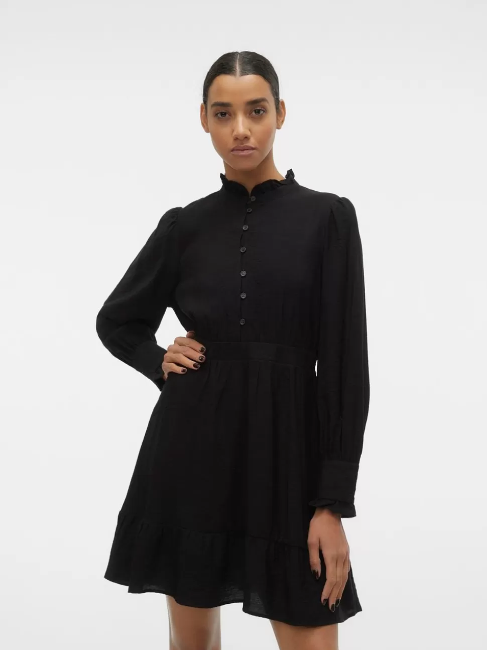 Klänningar^VERO MODA VMCIA Kort Klänning Black