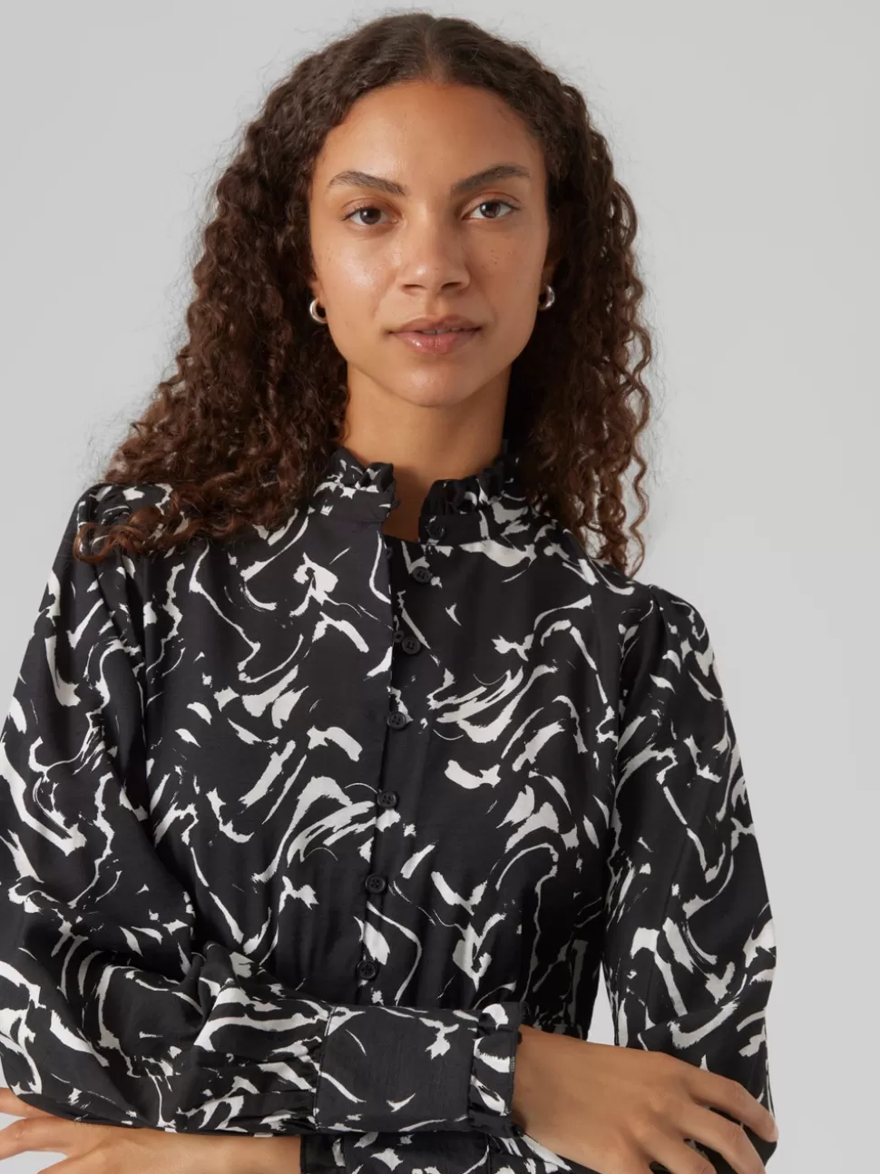 Klänningar^VERO MODA VMCIA Kort Klänning Black
