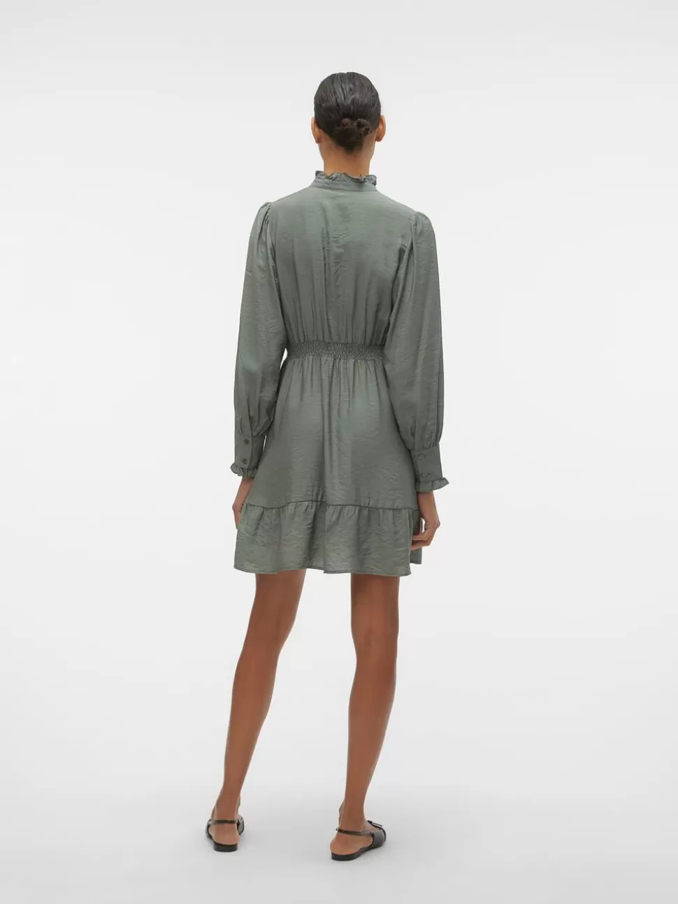 Klänningar^VERO MODA VMCIA Kort Klänning Laurel Wreath