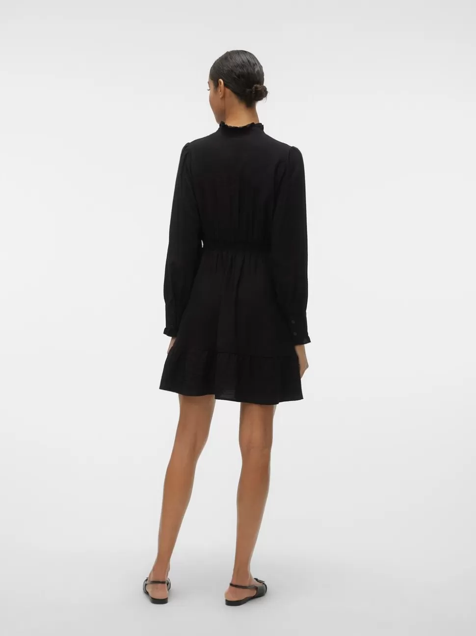 Klänningar^VERO MODA VMCIA Kort Klänning Black
