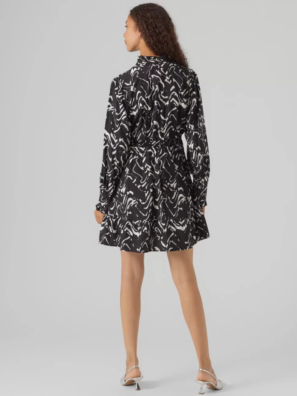Klänningar^VERO MODA VMCIA Kort Klänning Black