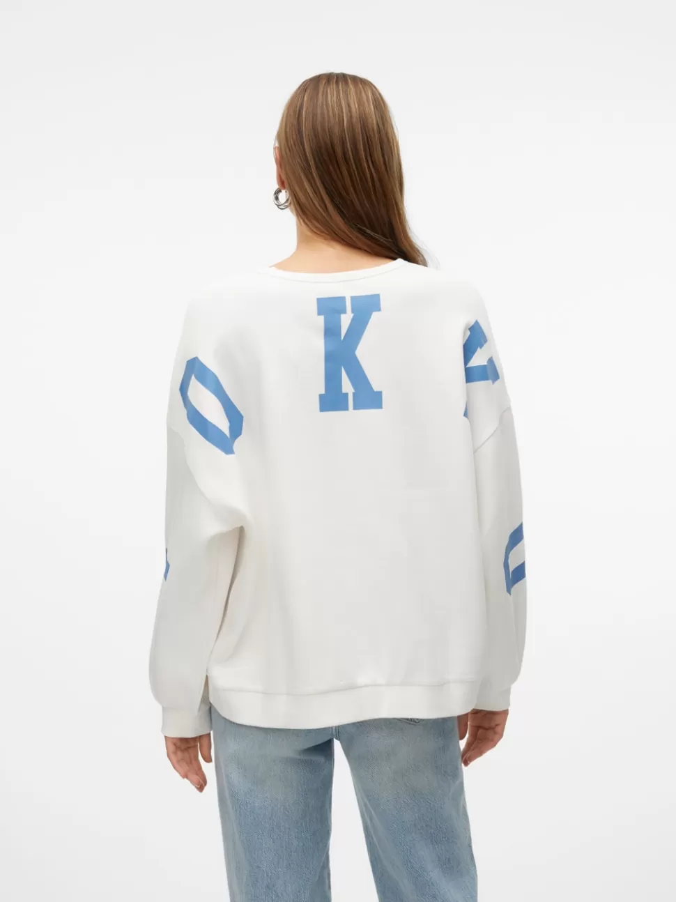 Sweatshirts | Hemmakläder^VERO MODA VMCIANNA Sweatshirt Snow White
