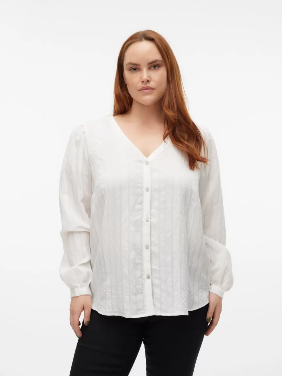 Skjortor | Toppar^VERO MODA VMCIBEN Skjorta Snow White