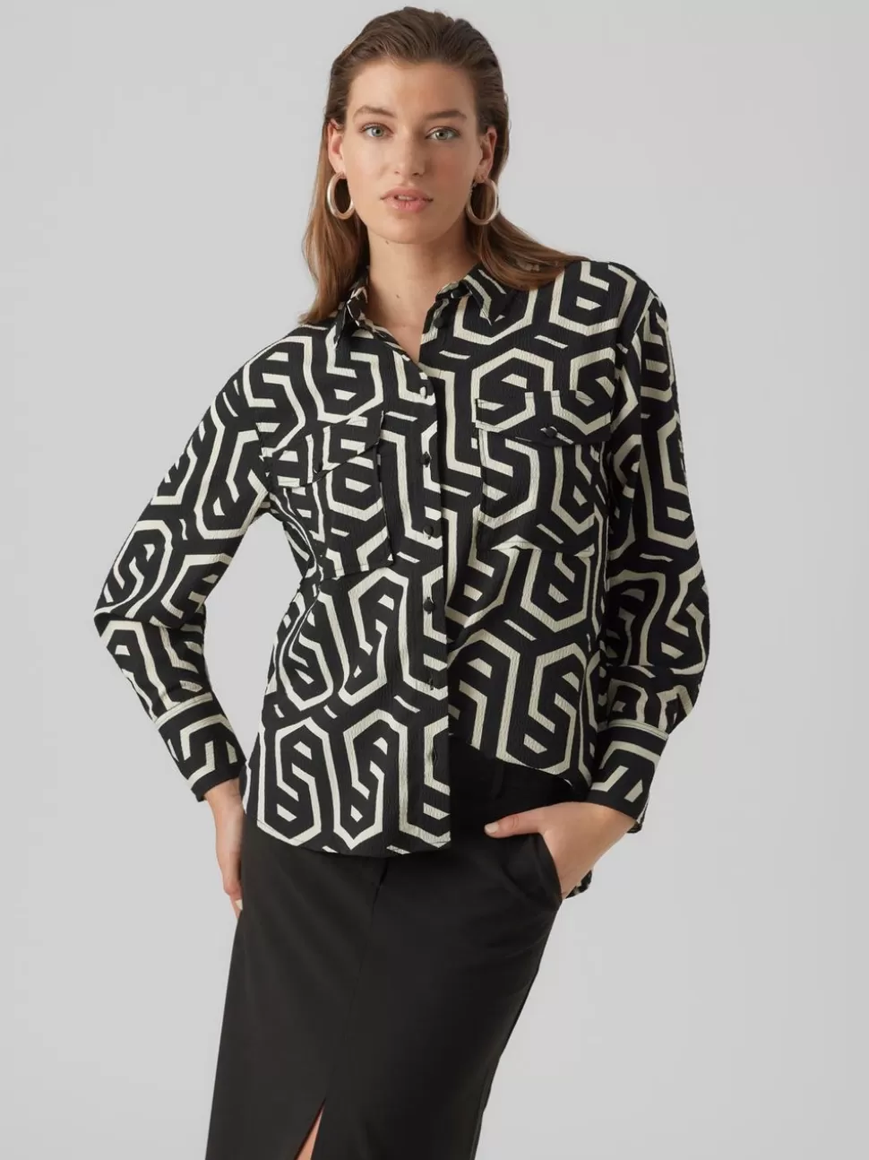 Skjortor | Toppar^VERO MODA VMCIFA Skjorta Black