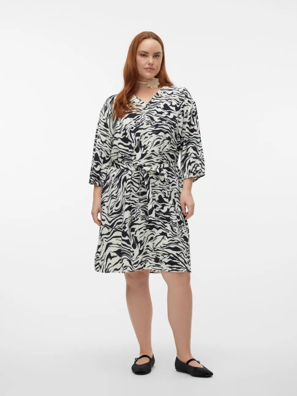 Klänningar^VERO MODA VMCILONA Midiklänning Birch