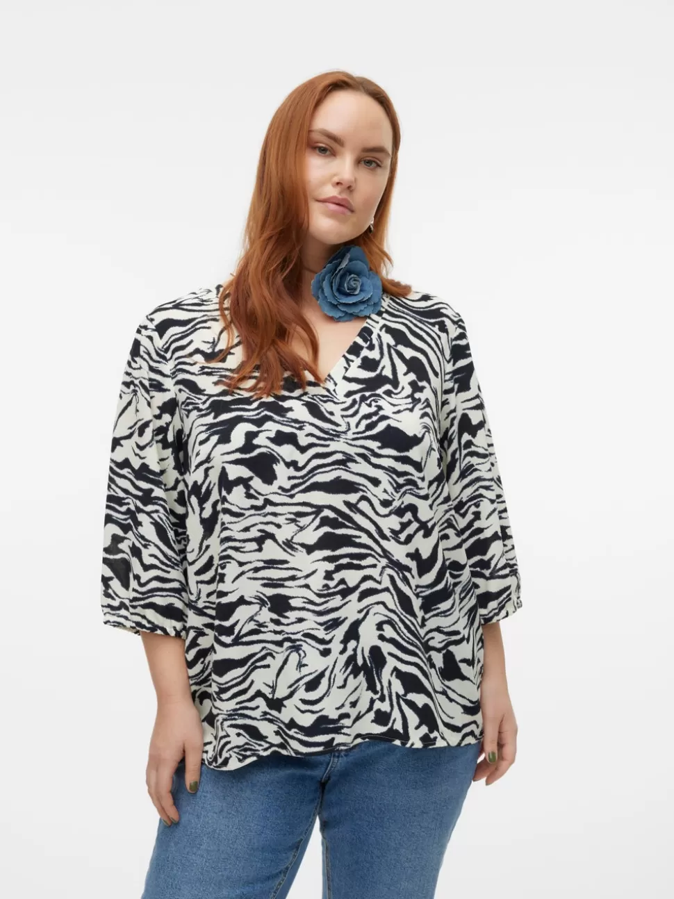 Toppar^VERO MODA VMCILONA Topp Birch