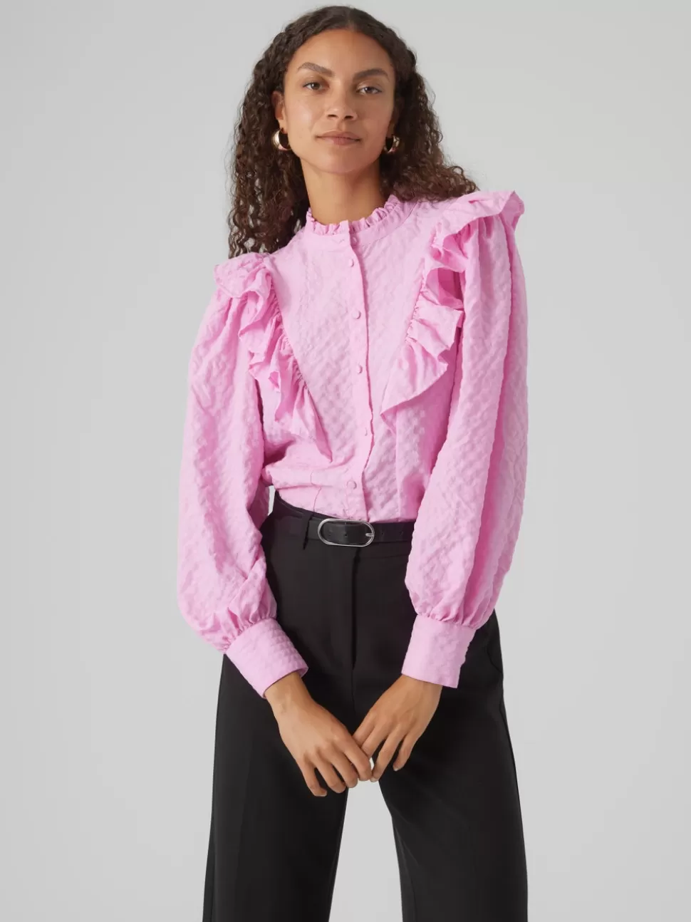 Skjortor | Toppar^VERO MODA VMCIRA Skjorta Pastel Lavender