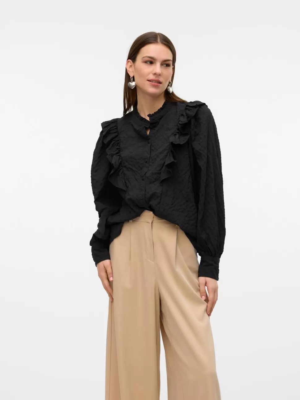 Skjortor | Toppar^VERO MODA VMCIRA Skjorta Black