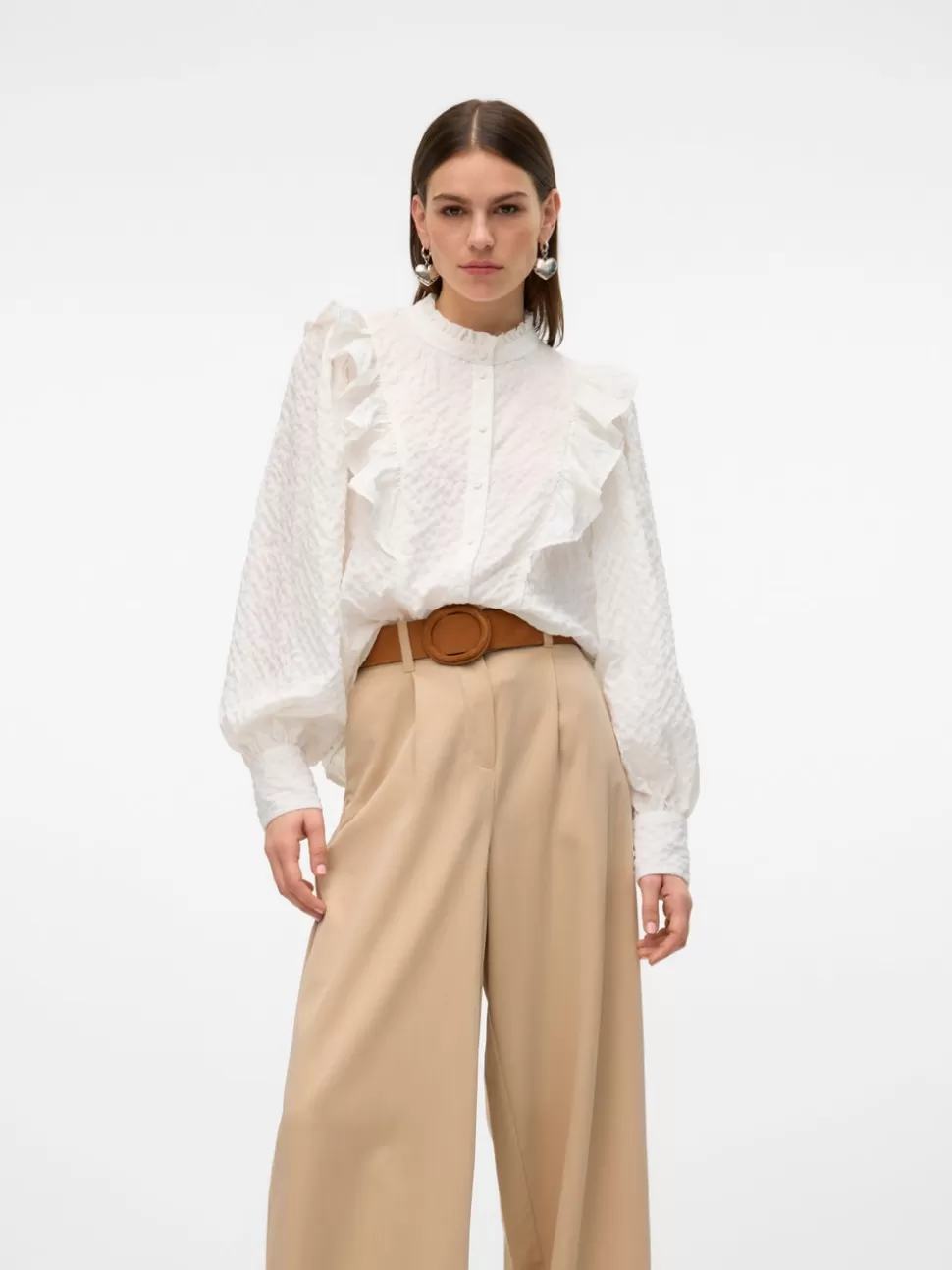Skjortor | Toppar^VERO MODA VMCIRA Skjorta Snow White