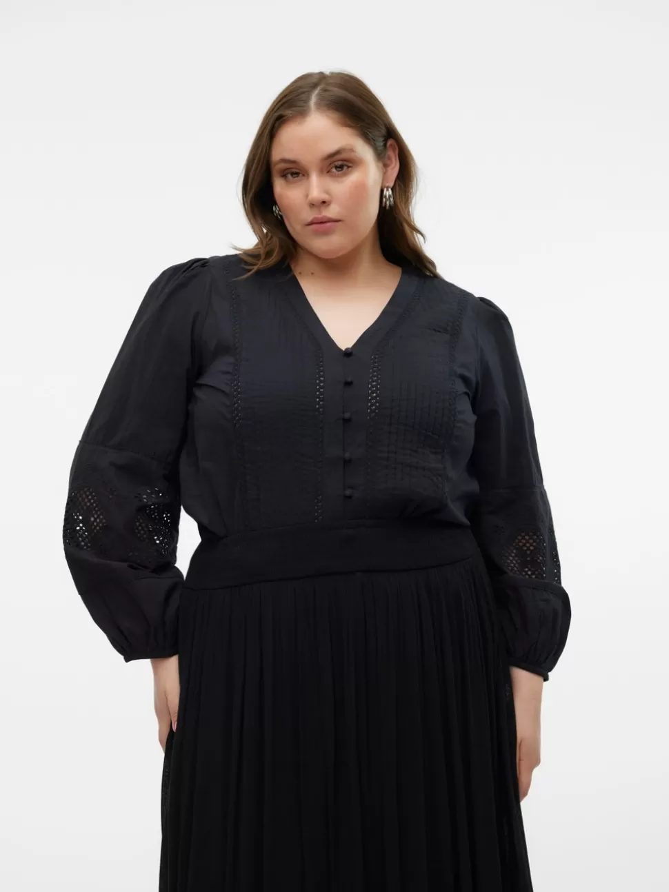 Toppar^VERO MODA VMCJAMILLA Topp Black