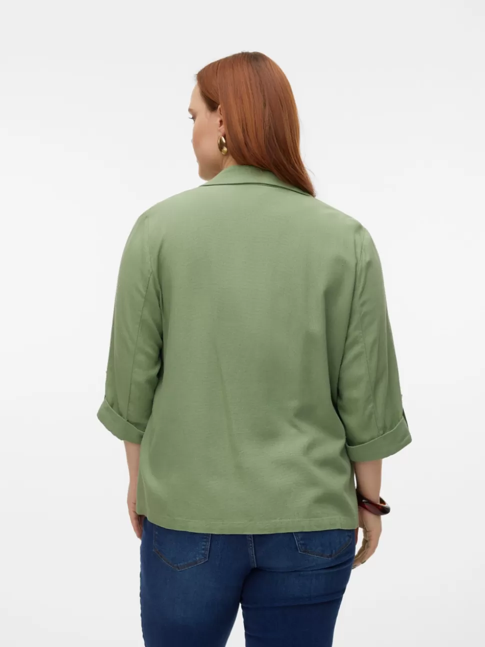 Kavajer^VERO MODA VMCJESMILO Kavaj Hedge Green
