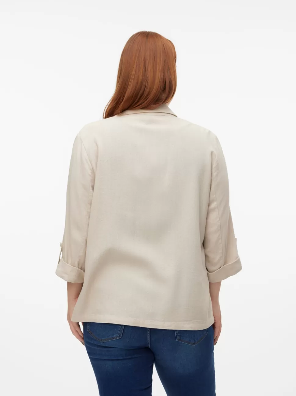 Kavajer^VERO MODA VMCJESMILO Kavaj Silver Lining