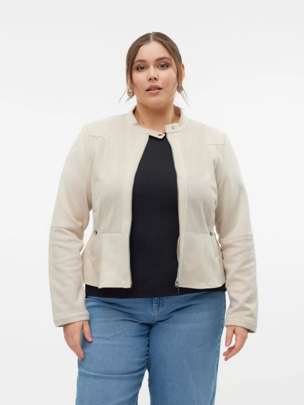 Jackor^VERO MODA VMCJOSELUCIA Jacka Silver Lining