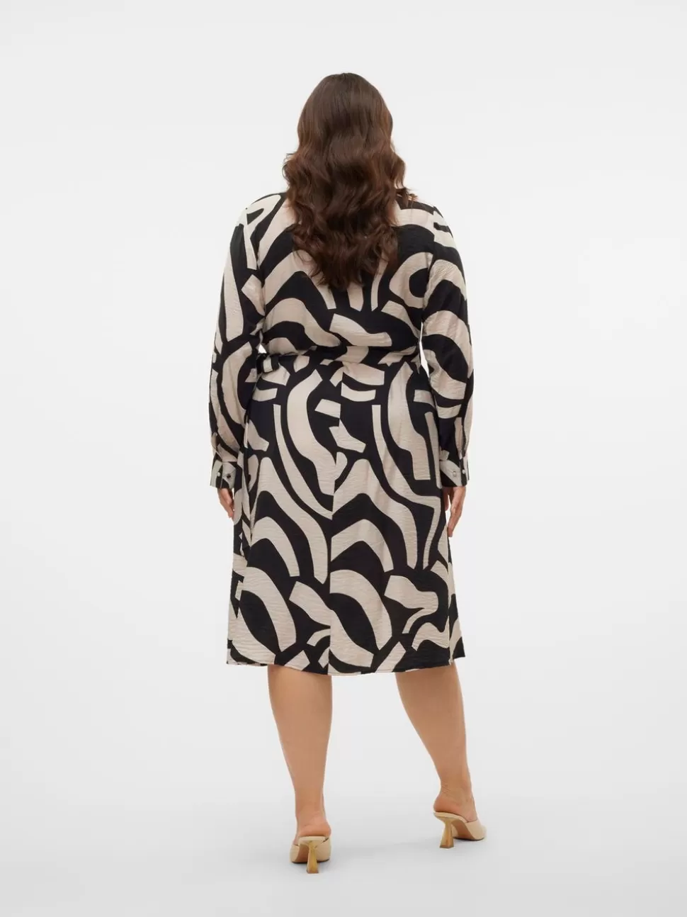Klänningar^VERO MODA VMCJOSIE Midiklänning Black