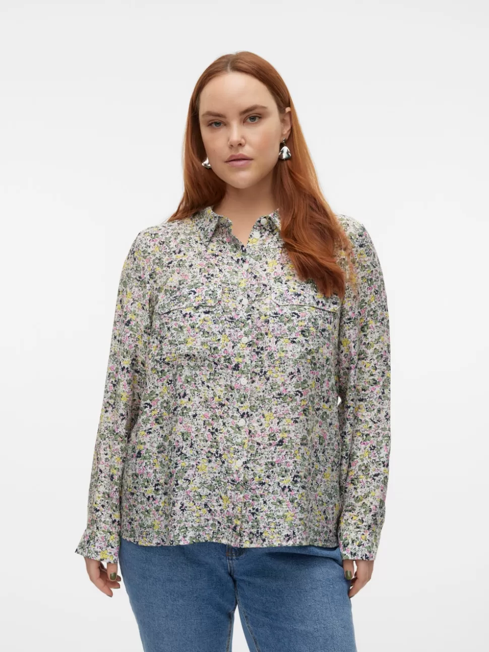 Skjortor | Toppar^VERO MODA VMCJOSIE Skjorta Snow White