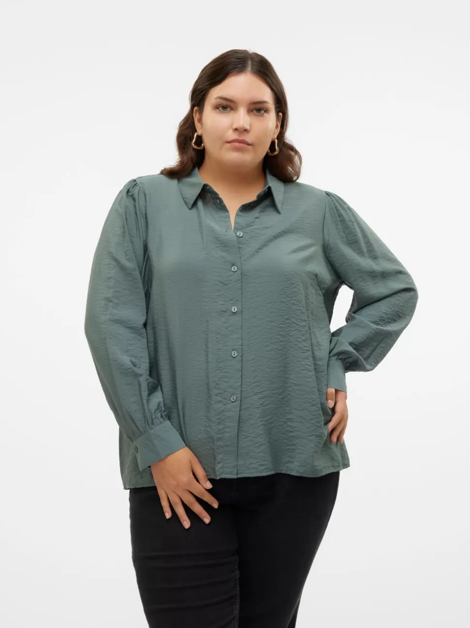 Skjortor | Toppar^VERO MODA VMCJOSIE Skjorta Balsam Green