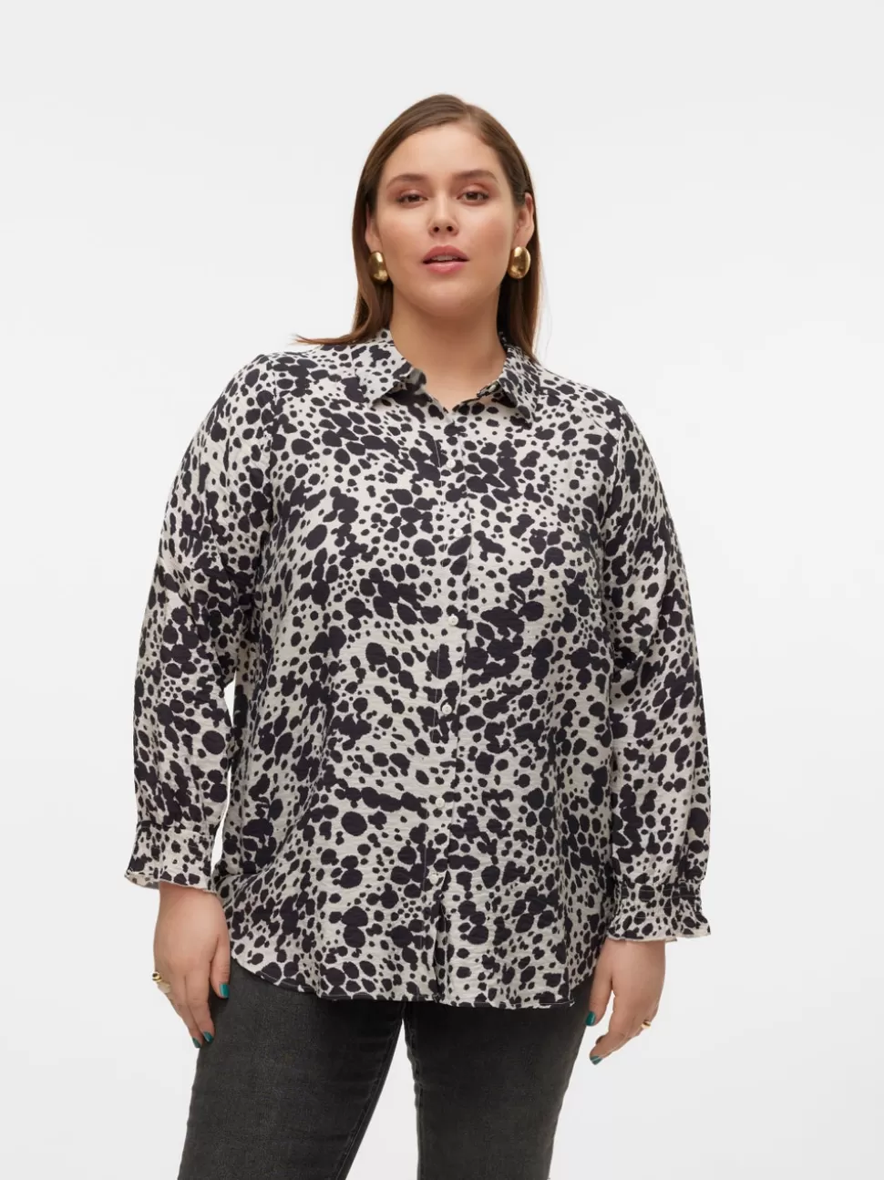 Skjortor | Toppar^VERO MODA VMCJOSIE Skjorta Pumice Stone