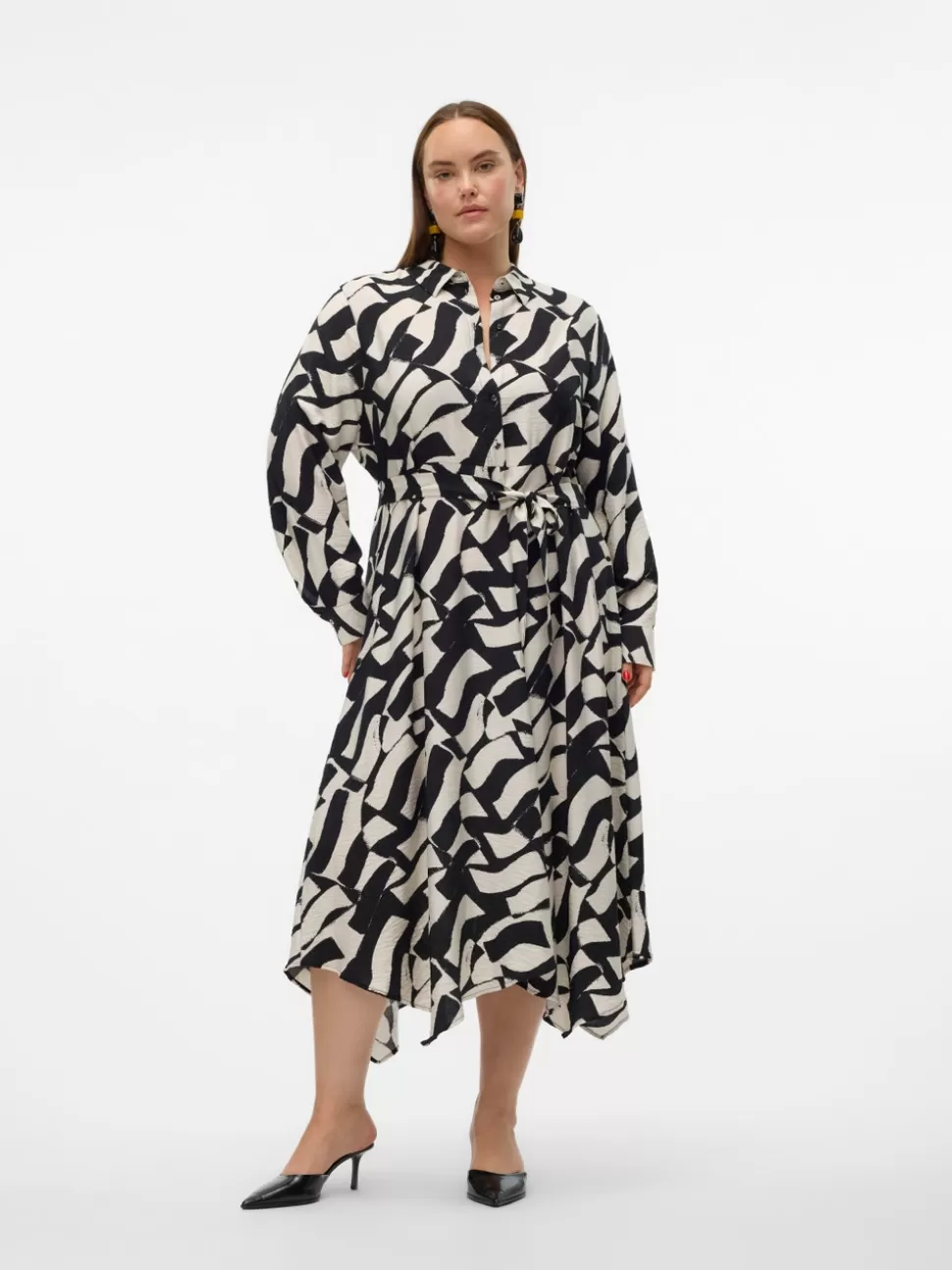Klänningar^VERO MODA VMCJOSS Lång Klänning Black