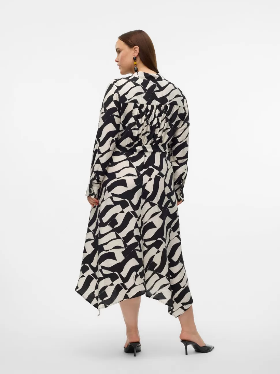 Klänningar^VERO MODA VMCJOSS Lång Klänning Black