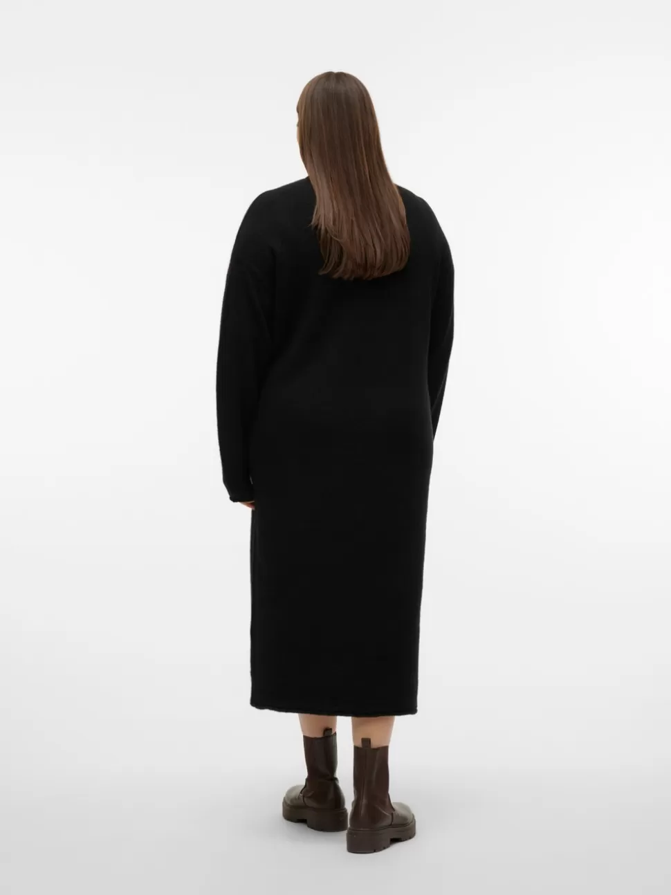 Klänningar^VERO MODA VMCKADEN Lång Klänning Black