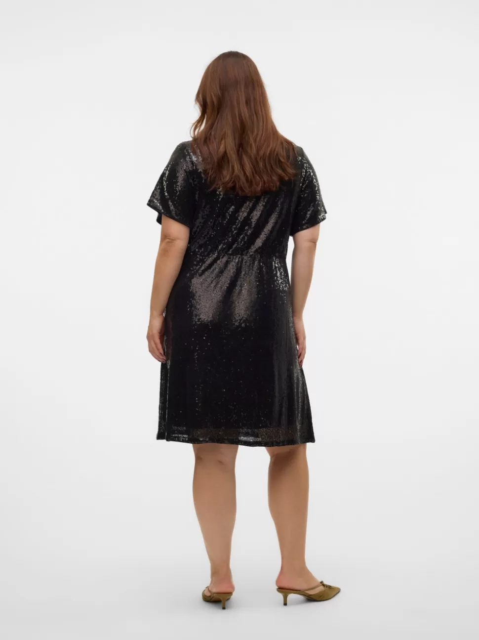 Klänningar^VERO MODA VMCKAJE Kort Klänning Black